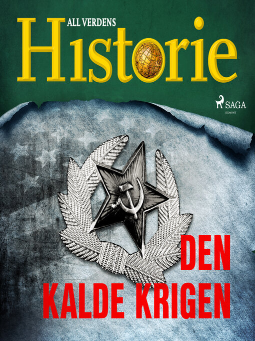 Title details for Den kalde krigen by All Verdens Historie - Wait list